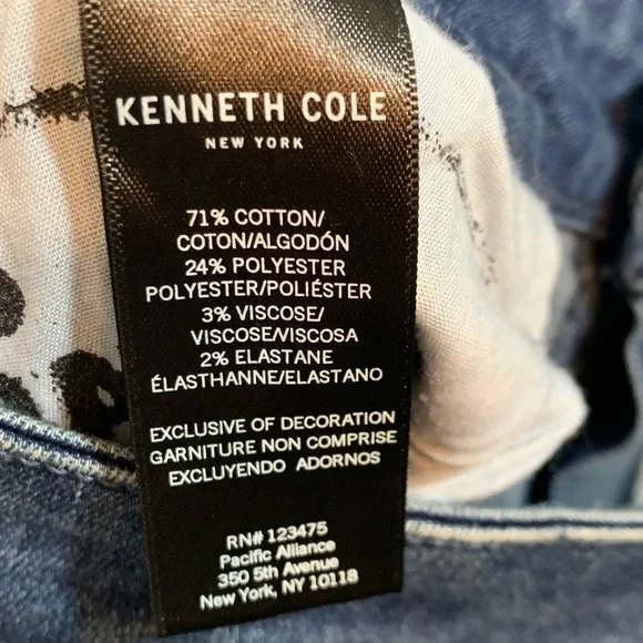 Kenneth Cole Jeans Jess Skinny NWT - Picture 8 of 8